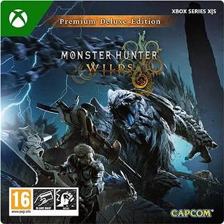Monster Hunter Wilds Premium Deluxe Edition