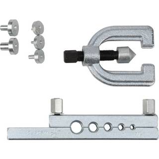 Performance Tool W80670 7PC FLARING TOOL SET TIL 3/16 1/4 5/16 3/8 og 1/2-INCH O.D. R?rst?rrelser med h?ndtagl?s -fakkelbj?lke og opbevaringssag
