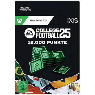 EA SPORTS™ COLLEGE FOOTBALL 25 12000 POINTS PACK