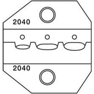 Greenlee 2040 Crimpall 1300/8000 Series Die for isolerede terminaler og lugs