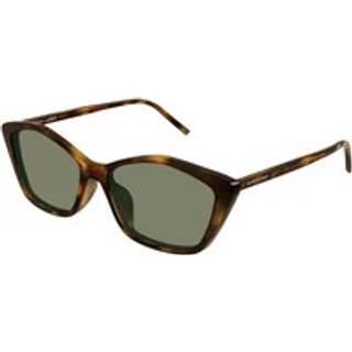 SAINT LAURENT Kvinde SAINT LAURENT SL 775 003 Solbriller Acetat Havana Grøn Cat Eye
