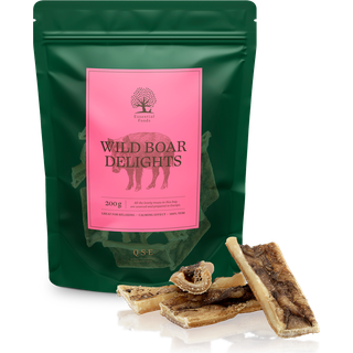 Essentials Wild Boar Delights 200g