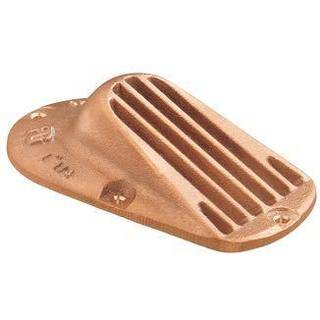 Si til gennemføring Guidi, bronze, oval, 1 1/4" G (BSP)