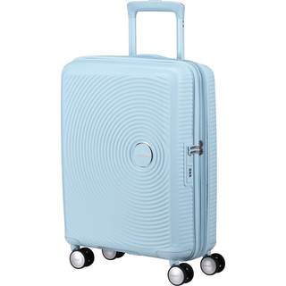 American Tourister Soundbox Spinner Kuffert 35,5L, Pastel Blue