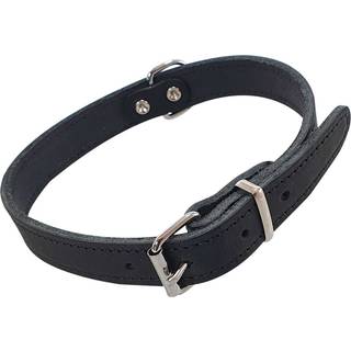 Halsbånd TABIL - 47 cm (38-44 cm), 18 mm - Sort