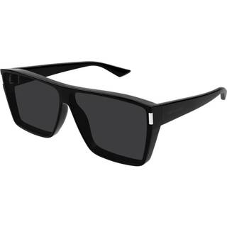SAINT LAURENT Unisex SAINT LAURENT SL 756 001 Solbriller Bio-injekt Sort Sort Firkantet
