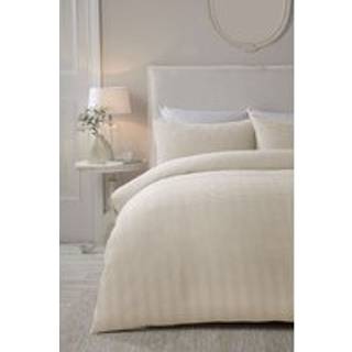 Serene Serene Natural Lindly Textured Duvet Cover Set