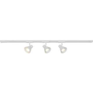Nordlux Eik link 3-kit + 1m track light white spotskinne