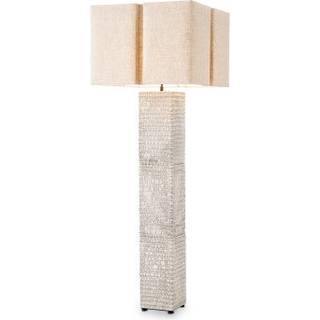Division Floor Lamp White