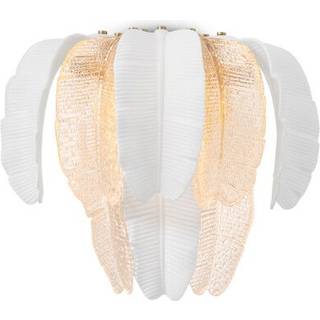 Saint Lucia Wall Lamp Antique Brass