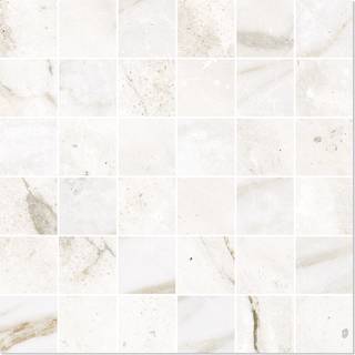 Marmor Mosaik Klinker Canterbury Krämvit Matt 30x30 (5x5) cm