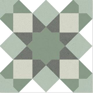 Klinker Persepolis Grön Matt 20x20 cm