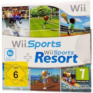 Wii Sports + Wii Sports resort - Nintendo Wii