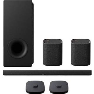 Yamaha True X Bar 50A soundbar med trådlös subwoofer & Dolby Atmos, grafitgrå