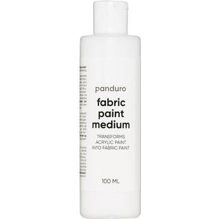 Fabric Paint Medium 100 ml, skab tekstilfarve af akrylfarver!