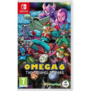 OMEGA 6: The Triangle Stars - Nintendo Switch - RPG