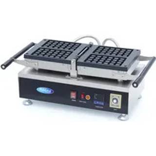 Vaffelmaskine - 2 stk - Roterbar - Digital