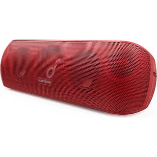 soundcore Motion+ | Portable Speaker with Intense Bass Red
