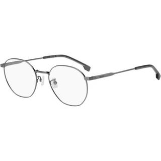 Hugo Boss Mand BOSS 1797/F KJ1 Optiske stel Titanium Ruthenium Pantos Normal