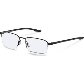 Porsche Design P8763 A000 55 Briller Mænd Black - Olive - 55mm