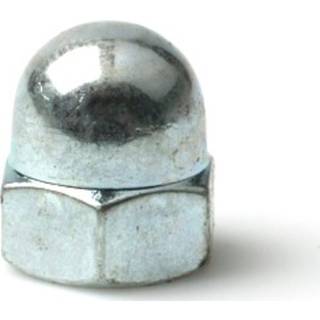 Arvid Nilsson Hættemøtrik MHM FZB D1587-6, M5, 200 st