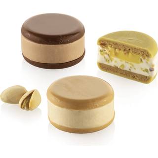 CH050 - Kit BonBon Ice - Chokoladeform+Silikoneform, Silikomart Professional