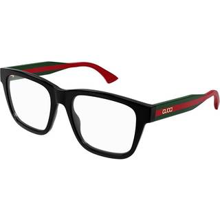 Gucci Mand GG1870O 005 Optiske stel Acetat Sort Transparent Firkantet