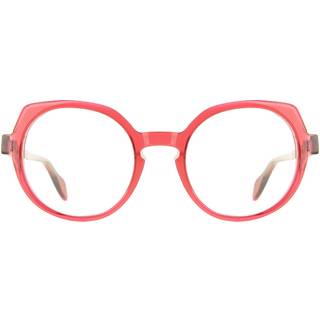 VANNI V2211 A02 50 Briller Kvinder Rød - Transparent Red - 50mm
