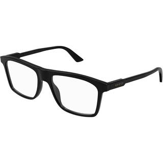 Gucci Mand Gucci GG1820O 004 Optiske stel Acetat Sort Transparent Firkantet