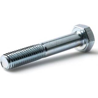 Arvid Nilsson Sekskantskrue M6S delgevind 8,8 ISO 4014 FZB M6x80, 100 st