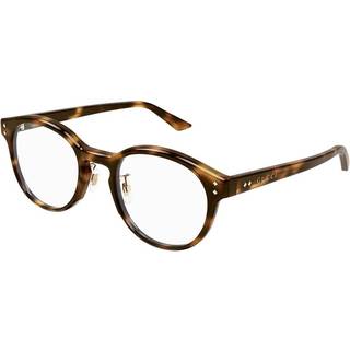 Gucci Mand GG1898OA 002 Optiske stel Acetat Havana Transparent Rund