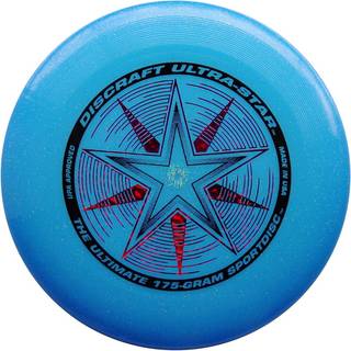 Diskaft 175 Gram Ultra Star Sport Disc Blue Sparkle med Deluxe Packaging