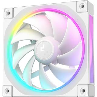 DeepCool FL12 WH - Kabinet køler - 120mm - Hvid med RGB - 32 dBA