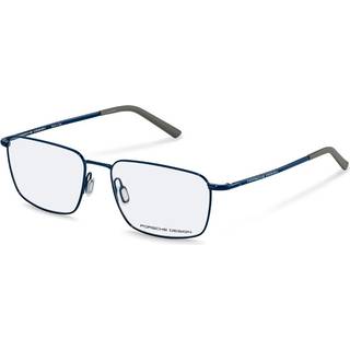 Porsche Design P8760 D000 56 Briller Mænd Blue - Grey - 56mm