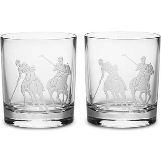 Ralph Lauren Home Garrett Dof-glas 2-pak - Martini & Cocktail Krystalglas Klar - 680731599001
