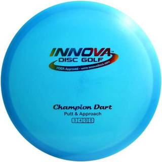 Innova Disc Golf Champion Material Dart Golf Disc 170-172 gm (farver kan variere)
