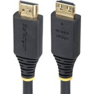 STARTECH 3FT HIGH SPEED HDMI CABLE GRIPPING CONNECTORS/4K 60HZ/HDR1 CABL