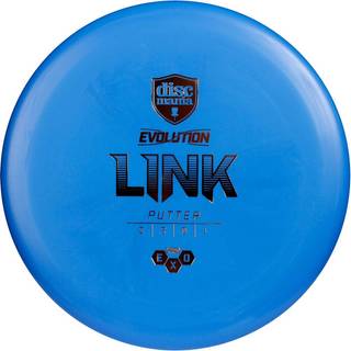 Discmania Evolution Exo Hard Link Disc Golf Putter - Stabil Disc Golf Putter and Approach Disc - 173-176 gram (farver kan variere)