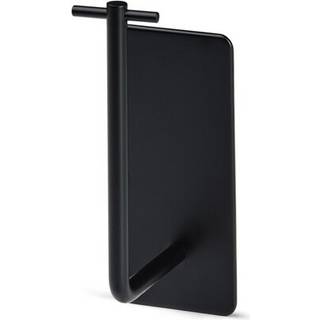 Habo Flair toiletrulleholder, sort
