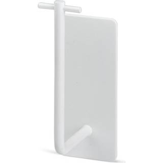 Habo Flair toiletrulleholder, hvid