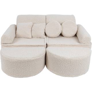 MeowBaby Bearly Sofa Max, Cream