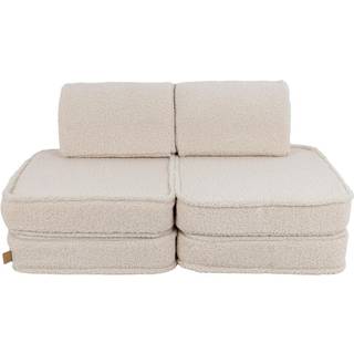 MeowBaby Bearly Sofa Basic, Cream