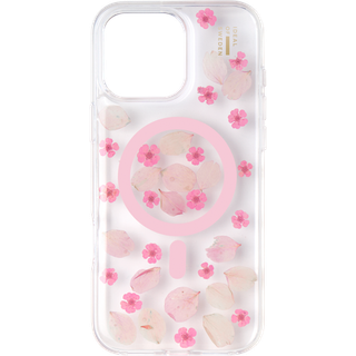 iPhone 16 Pro Max iDeal Of Sweden Clear Case - MagSafe Kompatibel - Cherry Blossom
