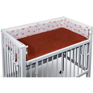 Tissi MAXIE sengerand og lagen til 90 x 50 cm - Regnbue