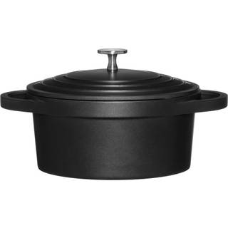 Maku gryde 2,62 liter i støbt aluminium 20cm sort