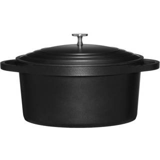 Maku gryde 7,4 liter i støbt aluminium 28cm sort