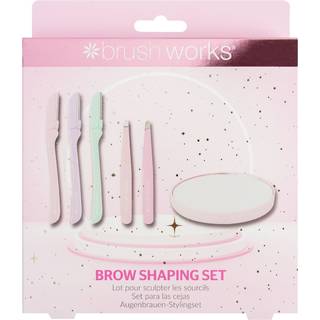 Brushworks Brow Shaping Set Sæt til perfekte øjenbryn