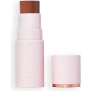 Makeup Revolution Skin Silk Bronzer Stick Tan Caramel 4,5g