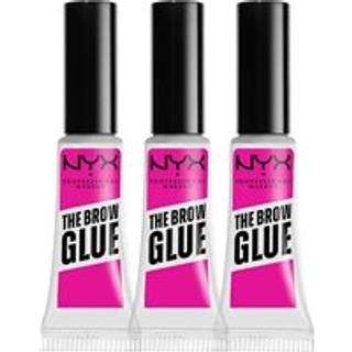 NYX Professional Makeup The Brow Glue Stick 3er Set Øjenbrynsgel - Hvid