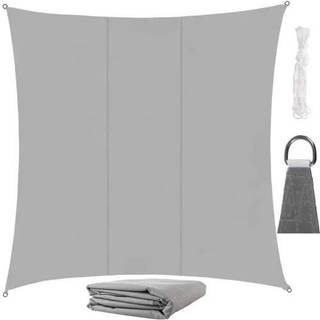 Solsejl / Sejldug - Vandtæt - 3,6x3,6 m - 180g/m2